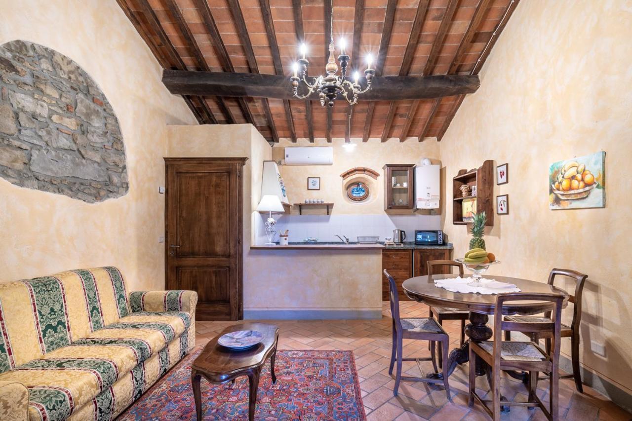 カスティリオーン・フィオレンティーノ Borgo Dolci Collineヴィラ エクステリア 写真