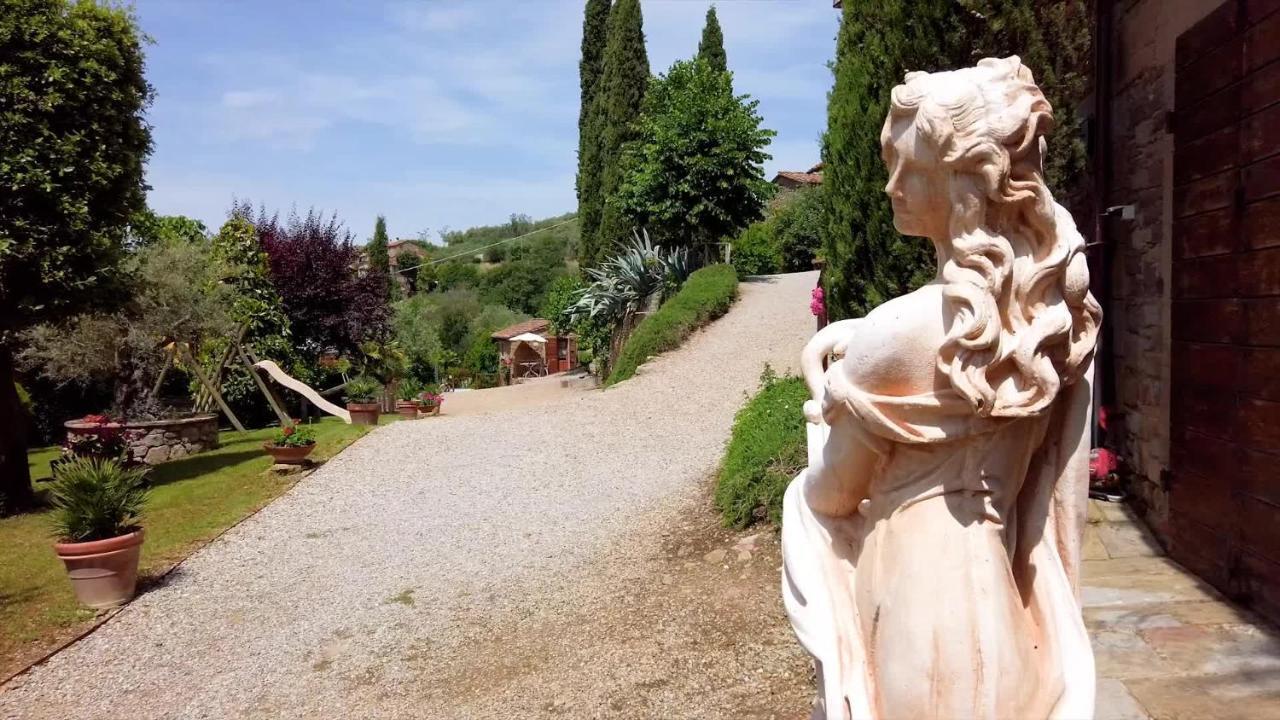 カスティリオーン・フィオレンティーノ Borgo Dolci Collineヴィラ エクステリア 写真