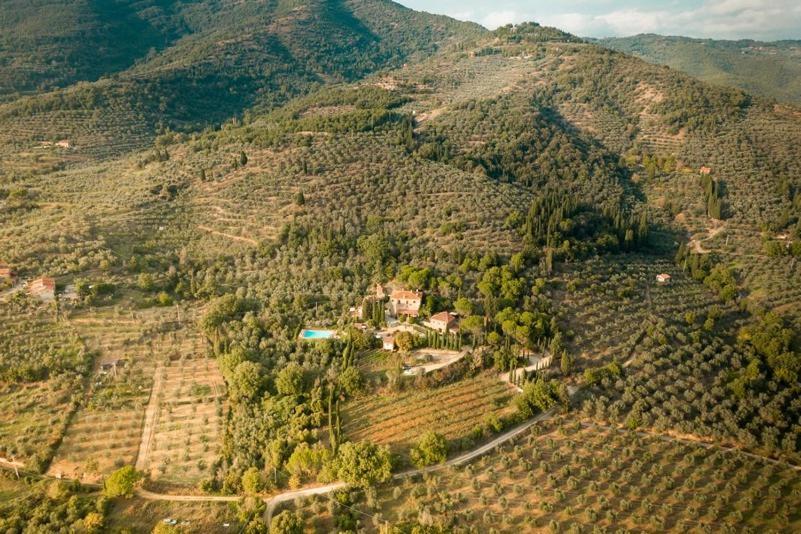 カスティリオーン・フィオレンティーノ Borgo Dolci Collineヴィラ エクステリア 写真