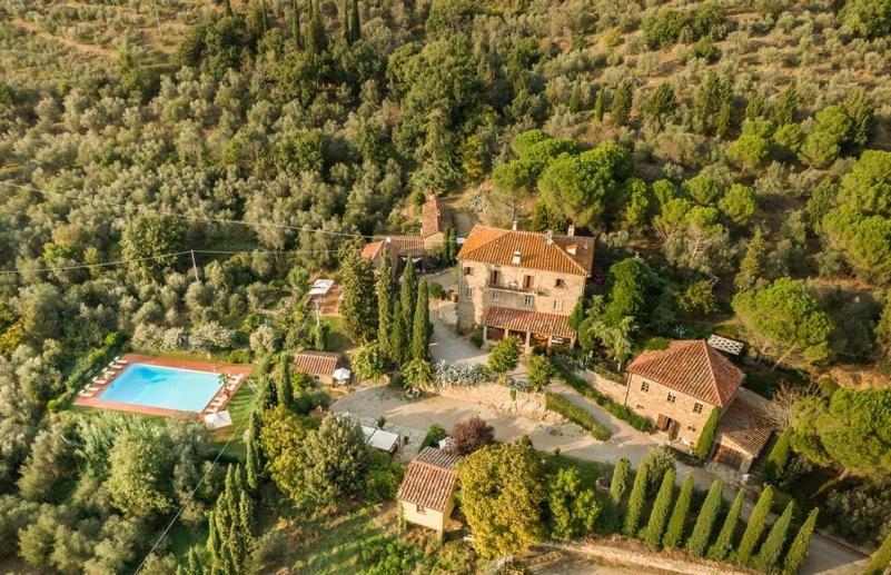 カスティリオーン・フィオレンティーノ Borgo Dolci Collineヴィラ エクステリア 写真